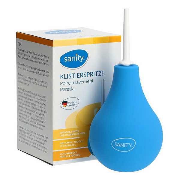 Sanity Birnspritze zweiteilig