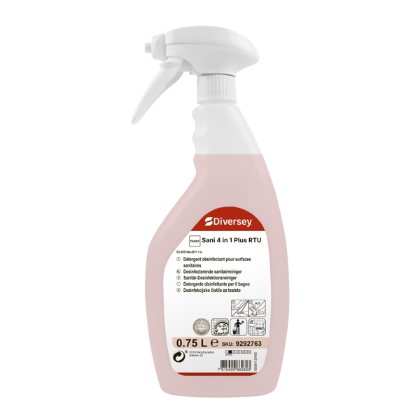 TASKI Sani 4 in 1 Plus RTU Sanitärreiniger