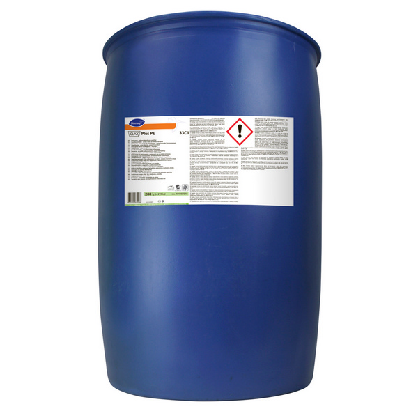 Clax Plus PE 33C1 Textilwaschmittel gelb, flüssig, pH: 9, biologisch abbaubar, phosphatfrei, 200 Liter - Webstar - Hygiene- und Verbrauchsartikel - Medizin- und Pflegeprodukte - Kiosk- und Shopartikel - Fun Food Service - Schweiz - Articles d’hygiène et consommables - Produits médicaux et de soins - Produits de kiosque et de magasin - Fun Food Service - Suisse