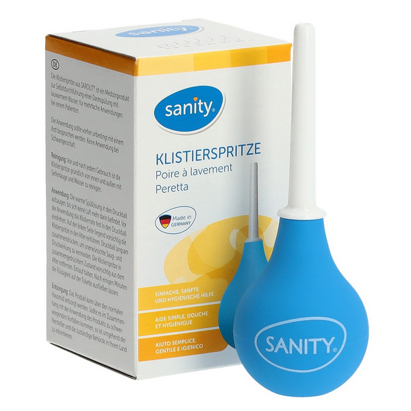 Sanity Birnspritze zweiteilig