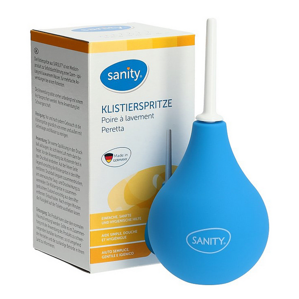 Dr. Junghans Sanity Birnspritze zweiteilig mit verschiedenen Aufsätzen, Gr. 9, 224 ml - Webstar - Hygiene- und Verbrauchsartikel - Medizin- und Pflegeprodukte - Kiosk- und Shopartikel - Fun Food Service - Schweiz - Articles d’hygiène et consommables - Produits médicaux et de soins - Produits de kiosque et de magasin - Fun Food Service - Suisse