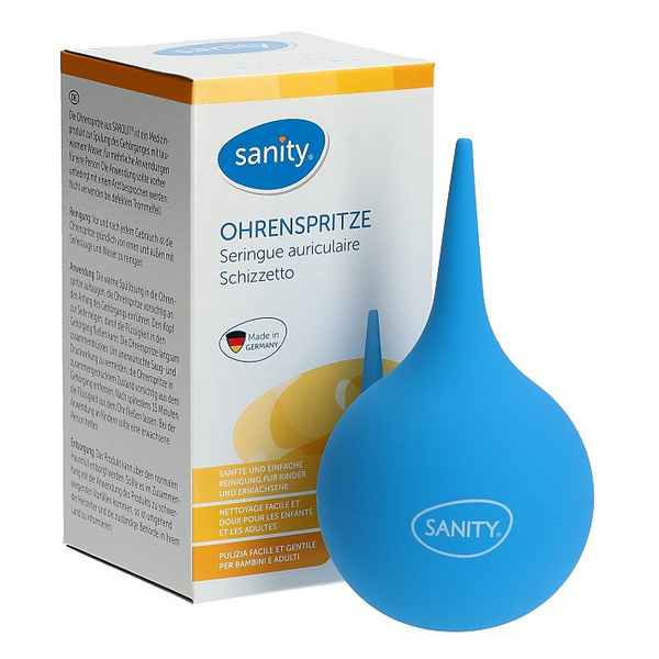 Sanity Ohrspritze