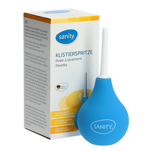 Sanity Birnspritze zweiteilig