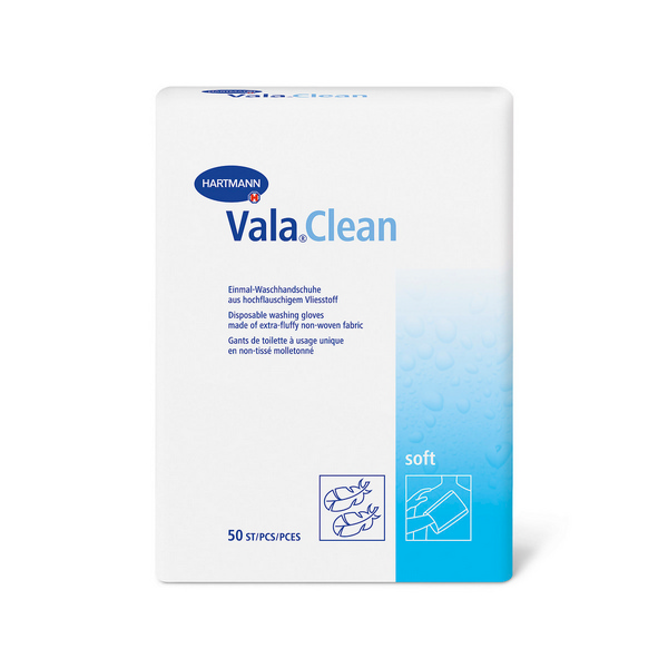 Valaclean soft Waschhandschuh Einweg