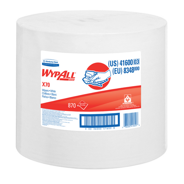 Kimberly-Clark Reinigungstücher Maxirolle Wypall X70