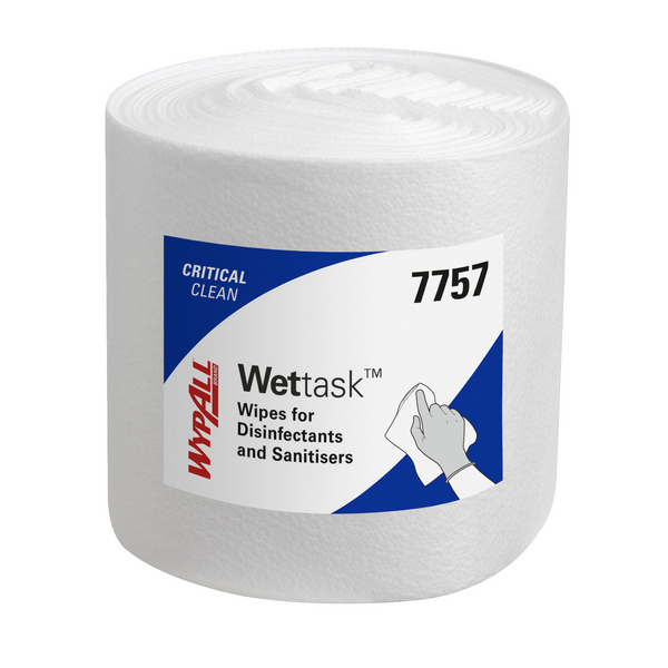 Kimberly-Clark Reinigungstücher Wypall Wettask 15, 2 × 30,4 cm, Rolle à 140 Blatt, Aussen Ø 12,7 cm, weiss - Webstar - Hygiene- und Verbrauchsartikel - Medizin- und Pflegeprodukte - Kiosk- und Shopartikel - Fun Food Service - Schweiz - Articles d’hygiène et consommables - Produits médicaux et de soins - Produits de kiosque et de magasin - Fun Food Service - Suisse