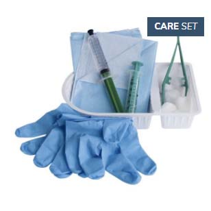 CARE SET Katheterlegeset Typ Basis