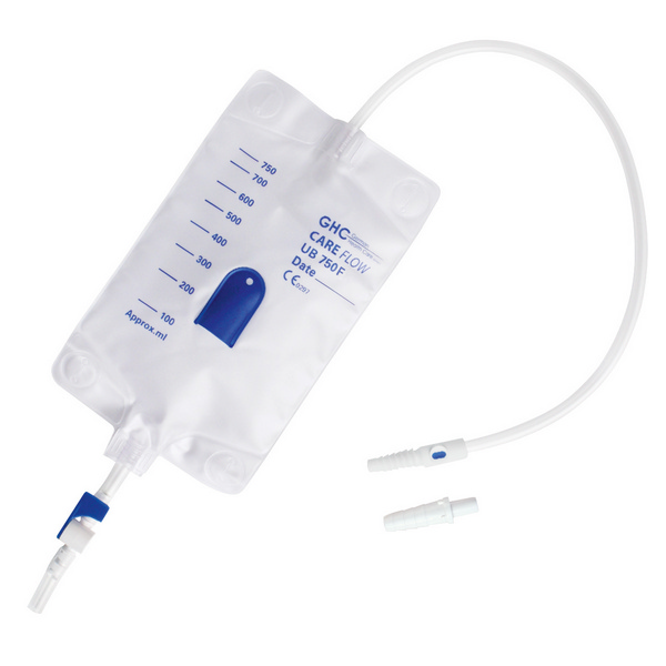 GHC CARE FLOW UB 750 Beinbeutel 1-Kammer Beinbeutel für den mobilen Anwender mit einem Beutelvolumen von 750 ml, steril, 50 cm - Webstar - Hygiene- und Verbrauchsartikel - Medizin- und Pflegeprodukte - Kiosk- und Shopartikel - Fun Food Service - Schweiz - Articles d’hygiène et consommables - Produits médicaux et de soins - Produits de kiosque et de magasin - Fun Food Service - Suisse