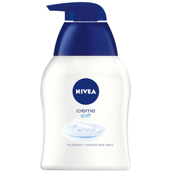 NIVEA CREME SOFT Cremeseife 250 ml - Webstar - Hygiene- und Verbrauchsartikel - Medizin- und Pflegeprodukte - Kiosk- und Shopartikel - Fun Food Service - Schweiz - Articles d’hygiène et consommables - Produits médicaux et de soins - Produits de kiosque et de magasin - Fun Food Service - Suisse