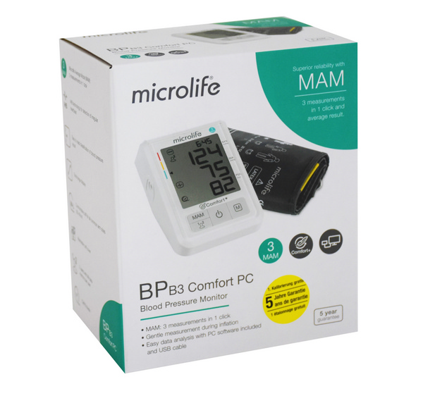 Microlife B3 Comfort Blutdruckmessgerät