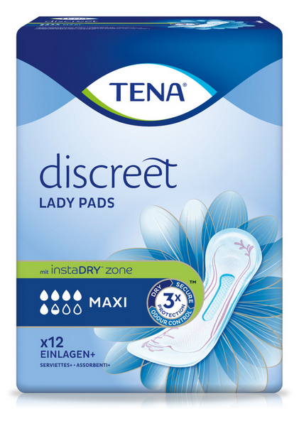 TENA Lady Discreet Einlagen Maxi
