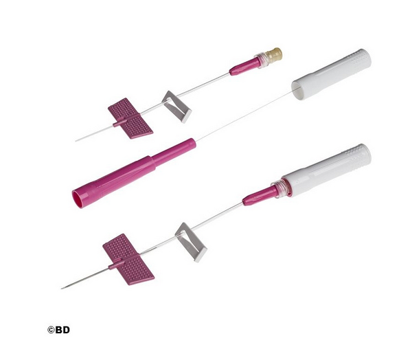 BD Saf-T-Intima Verweilkatheter rosa, 20 G 1,1 × 25 mm, mit Flügeln und Y-Anschluss Subkutan - Webstar - Hygiene- und Verbrauchsartikel - Medizin- und Pflegeprodukte - Kiosk- und Shopartikel - Fun Food Service - Schweiz - Articles d’hygiène et consommables - Produits médicaux et de soins - Produits de kiosque et de magasin - Fun Food Service - Suisse