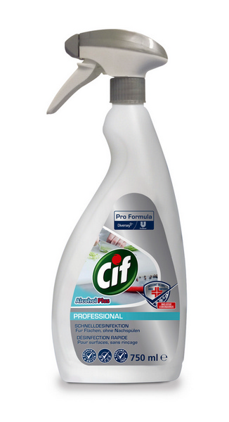Cif Alcohol Plus Professional Flächendesinfektionsmittel