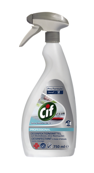 Cif Professional QuickDes D4.12 Flächendesinfektionsmittel
