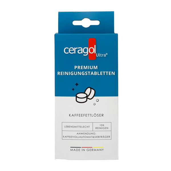 Ceragol Premium Reinigungstabletten für Kaffemaschinen
