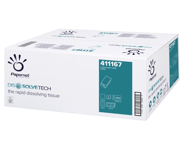Papernet Handtuch DissolveTech