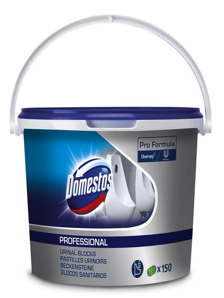 Domestos Professional Beckensteine parfümiert, grün, fest, pH: 8,5, 3 kg à 150 Tabs - Webstar - Hygiene- und Verbrauchsartikel - Medizin- und Pflegeprodukte - Kiosk- und Shopartikel - Fun Food Service - Schweiz - Articles d’hygiène et consommables - Produits médicaux et de soins - Produits de kiosque et de magasin - Fun Food Service - Suisse