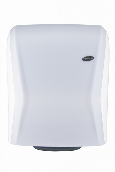 XIBU TOWEL hybrid Rollenhandtuchspender Kunststoff, 421 × 333 × 229 mm, für 2 Rollen, weiss - Webstar - Hygiene- und Verbrauchsartikel - Medizin- und Pflegeprodukte - Kiosk- und Shopartikel - Fun Food Service - Schweiz - Articles d’hygiène et consommables - Produits médicaux et de soins - Produits de kiosque et de magasin - Fun Food Service - Suisse