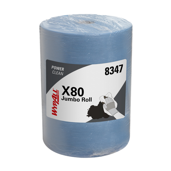 Kimberly-Clark Reinigungstücher Maxirolle Wypall X80