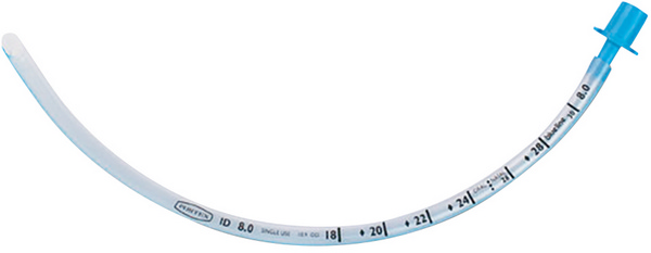 Portex Mund-/Nasen-Trachealtubus, Murphey-Öffnung