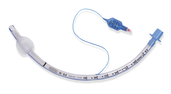 Portex Endotrachealtubus, Murphey-Öffnung