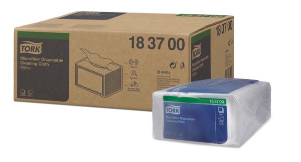Tork Mikrofaser Einweg-Reinigungstücher