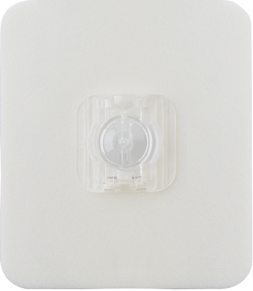 LockIt Plus selbstkelbende Katheter-Fixiervorrichtung für 18G