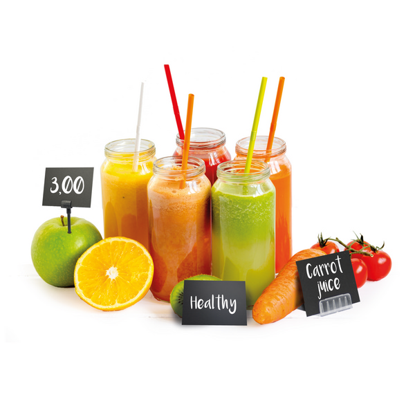 Kreidetafel-Set mit Halter