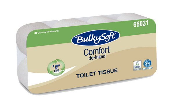 Bulkysoft Comfort Toilettenpapier Kleinrollen