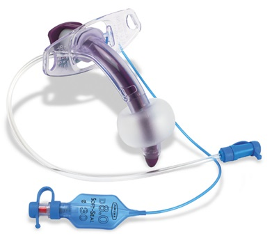 Portex Blue Line Ultra Suctionaid Tracheostomiekanüle