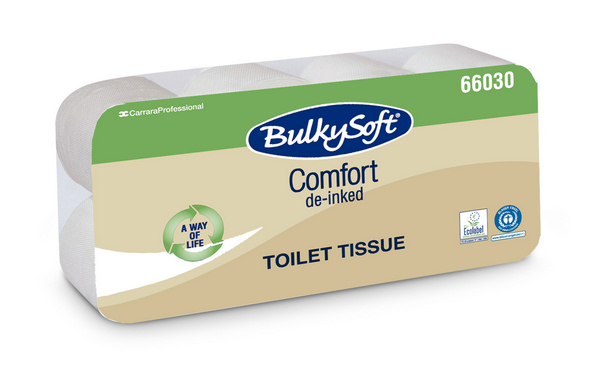 Bulkysoft Comfort Toilettenpapier Kleinrollen