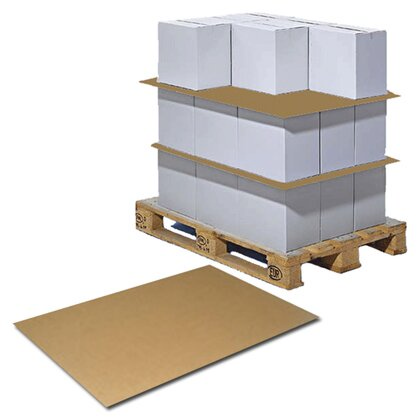 Paletten- Zwischenlagenkarton