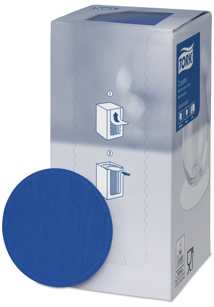 Gläserunterlagen, rund