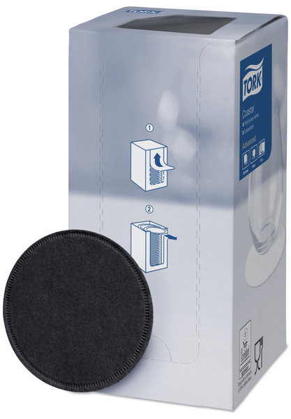 Gläserunterlagen, rund