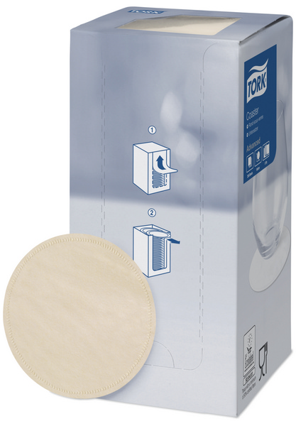 Gläserunterlagen, rund