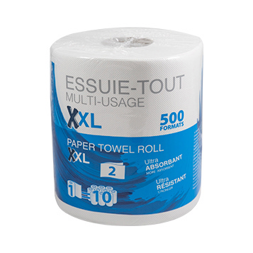 Evadis Papierwischtücher Midi einzeln verpackt