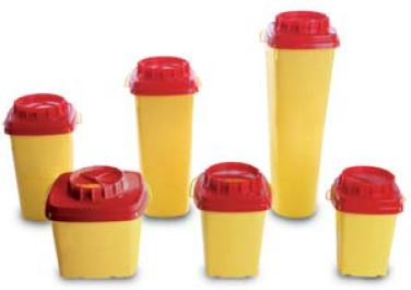 ICU Sicherheitsabwurfbox Typ CS Praktischer und funktioneller Schnappverschlus, 3 Liter - Webstar - Hygiene- und Verbrauchsartikel - Medizin- und Pflegeprodukte - Kiosk- und Shopartikel - Fun Food Service - Schweiz - Articles d’hygiène et consommables - Produits médicaux et de soins - Produits de kiosque et de magasin - Fun Food Service - Suisse