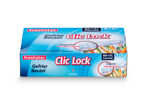 Freshstar Gefrierbeutel