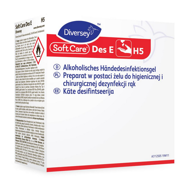 Soft Care Des E Spray H5 Handdesinfektionsgel