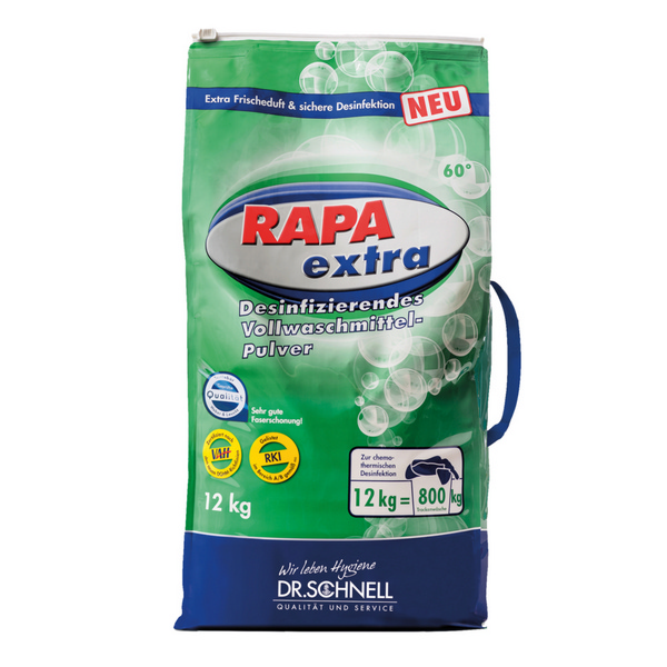 RAPA EXTRA desinfizierendes Vollwaschmittel