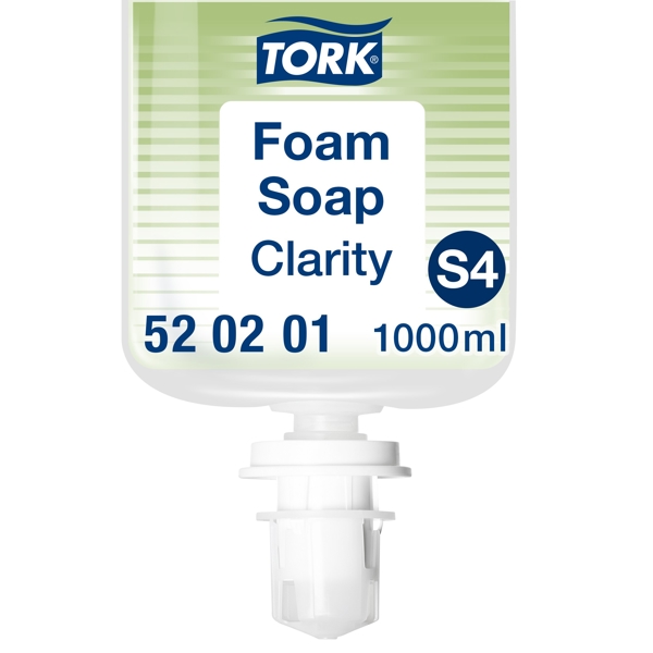 Tork Premium Clarity Schaumseife – S4 System