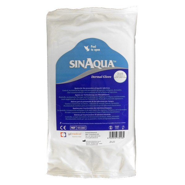 Sinaqua Dermal Glove Waschhandschuhe Gr. L - Webstar - Hygiene- und Verbrauchsartikel - Medizin- und Pflegeprodukte - Kiosk- und Shopartikel - Fun Food Service - Schweiz - Articles d’hygiène et consommables - Produits médicaux et de soins - Produits de kiosque et de magasin - Fun Food Service - Suisse