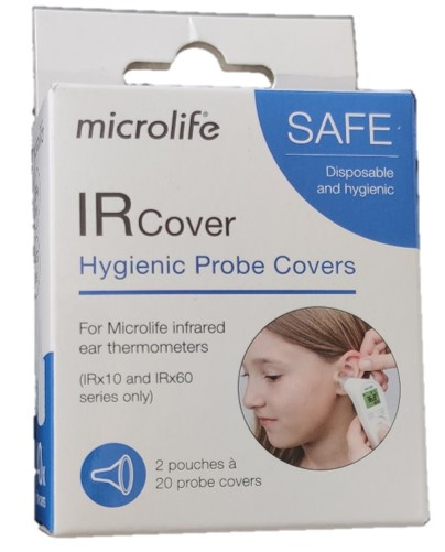 Microlife Ersatzschutzkappen