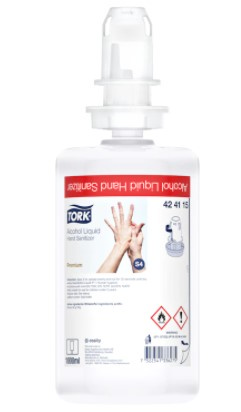 Tork Premium Handdesinfektionsmittel - S4 System