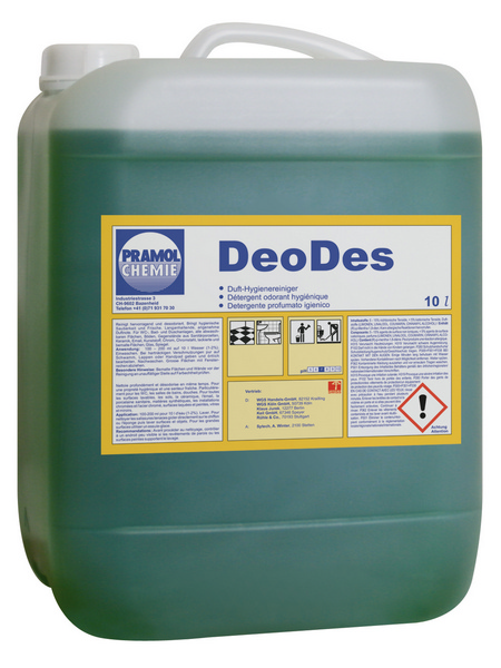 DeoDes Duft- Hygienereingier