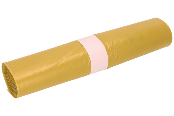 Kehrichtsäcke ohne Verschlussband