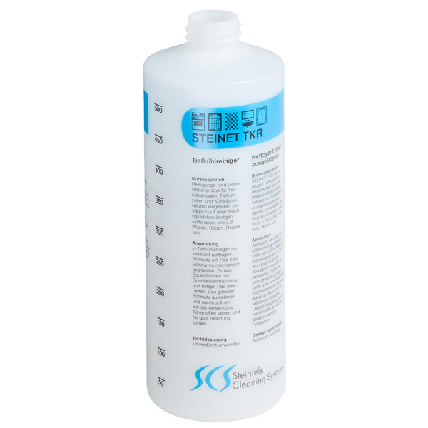 Sprühflasche Steinfels TKR T2 leer, farblos, 500 ml, ohne Sprühkopf - Webstar - Hygiene- und Verbrauchsartikel - Medizin- und Pflegeprodukte - Kiosk- und Shopartikel - Fun Food Service - Schweiz - Articles d’hygiène et consommables - Produits médicaux et de soins - Produits de kiosque et de magasin - Fun Food Service - Suisse