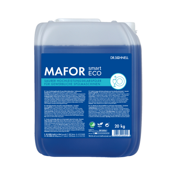 MAFOR smart ECO saurer hochleistungs Klarspüler