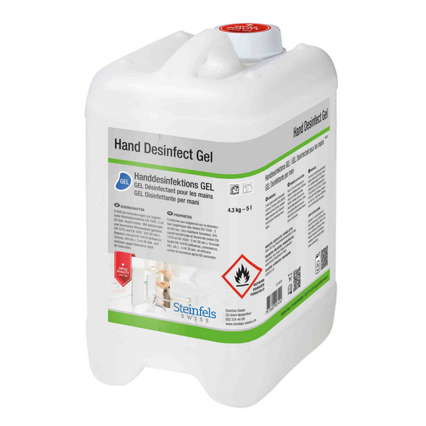 Hand Desinfect Gel Handdesinfektionsmittel