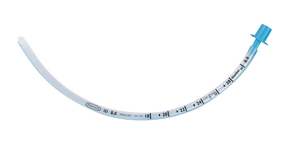 Portex Mund-/Nasen-Trachealtubus, Murphey-Öffnung